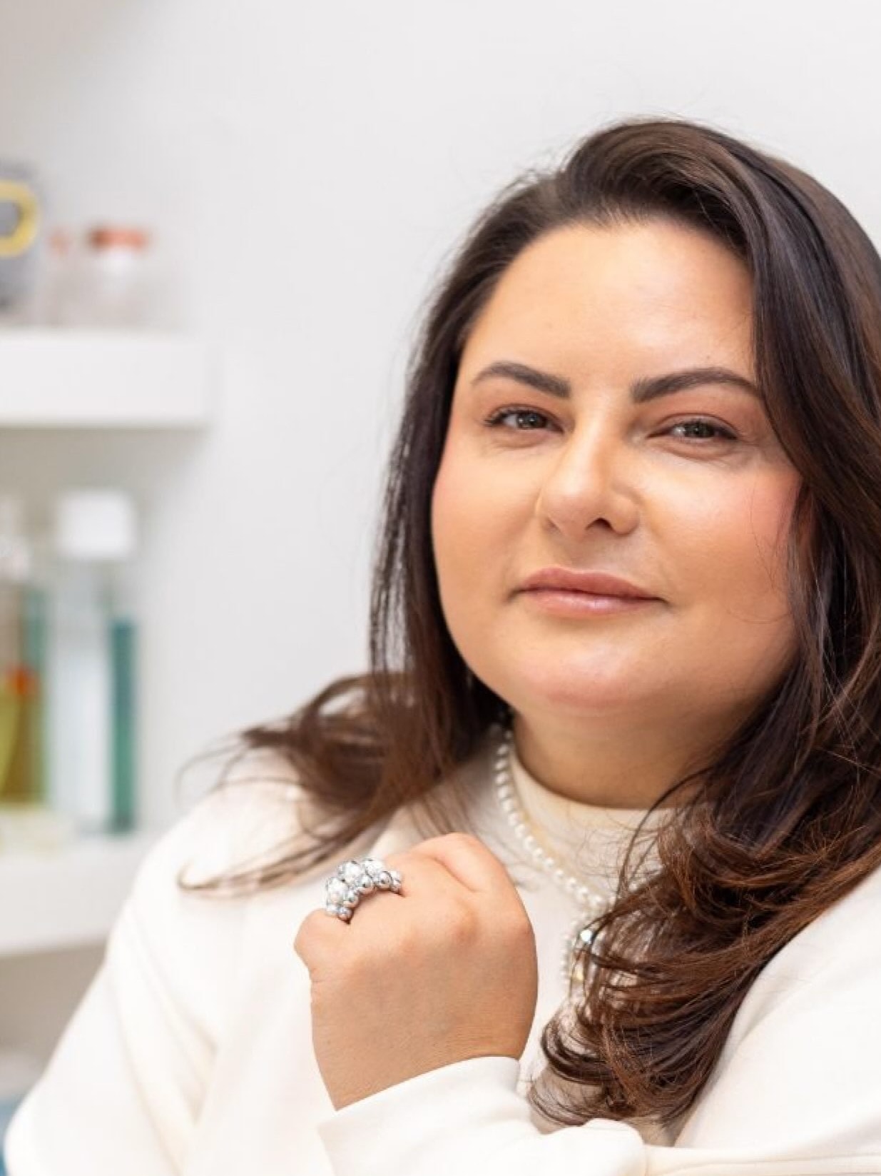 Monik Lima, fundadora do estúdio, no Porto